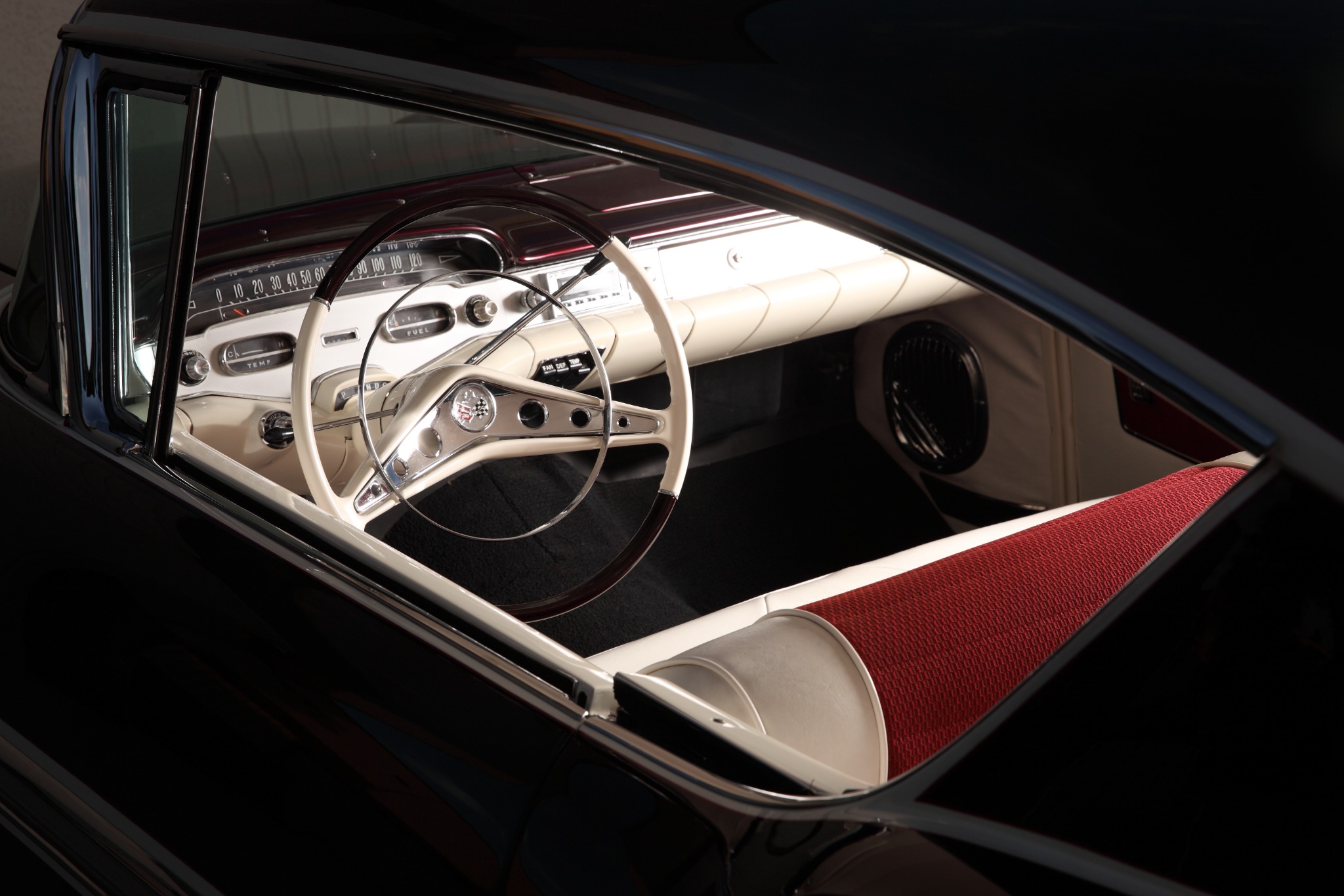 Impala dashboard and upholstery