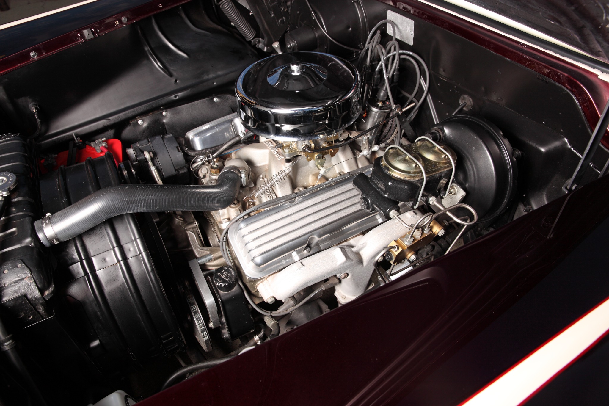Impala engine bay